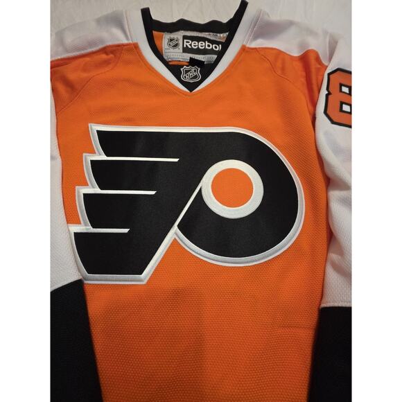 Philadelphia Flyers Reebok NHL Giroux Jersey Men's Size Large - Picture 4 of 7